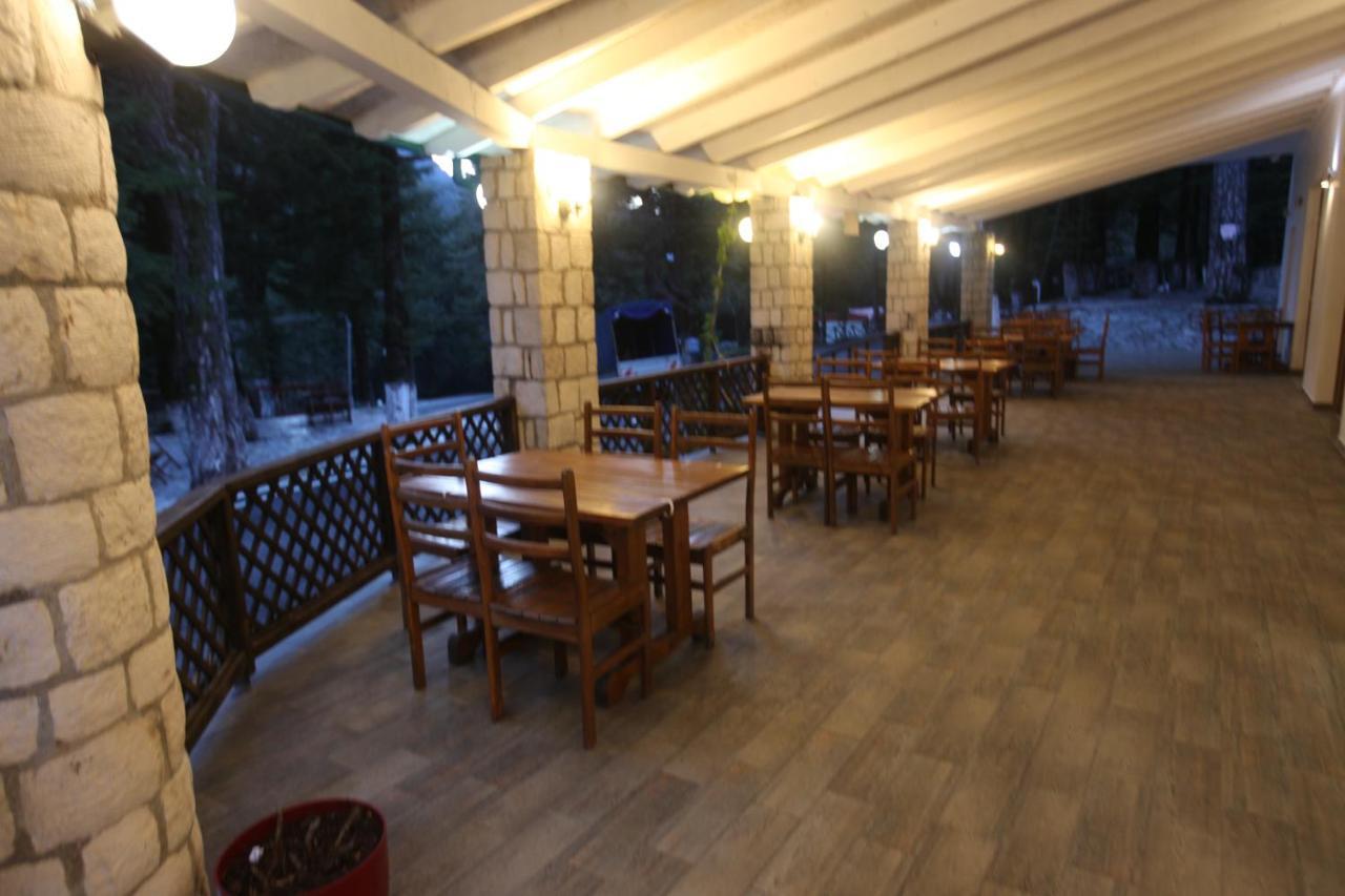 Bujtina Uji I Panjes, Log Cabins Dukat Exteriér fotografie