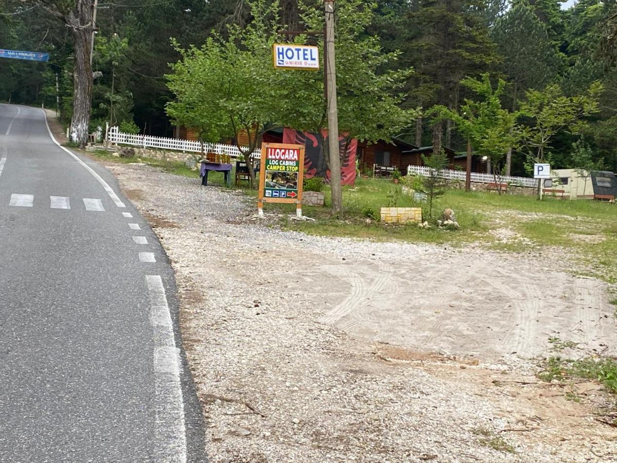 Bujtina Uji I Panjes, Log Cabins Dukat Exteriér fotografie